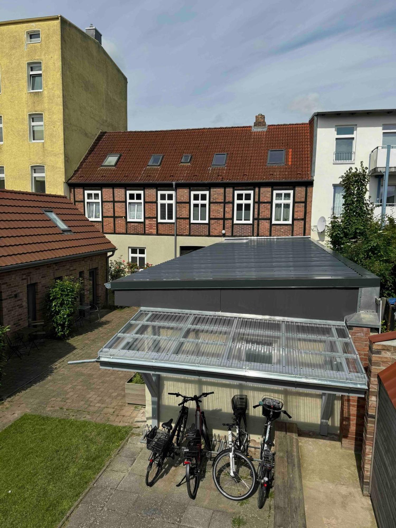 Hofquartier Schwerin Apartment Schwerin  Exterior photo